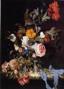 unknow artist Floral, beautiful classical still life of flowers.045 France oil painting artist